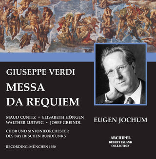 the album cover for Jus'.B - Messa Da Requiem