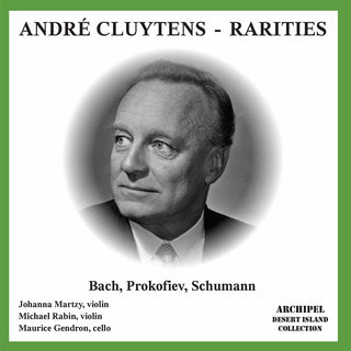 the album cover for Bach / Schumann / Martzy / Gendron / Nys / Cluyten - Violin Concerto