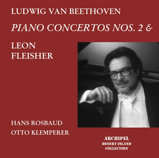 the album cover for Beethoven / Fleisher / Klemperer / Rosbaud - Concerto for Piano & Orchestra