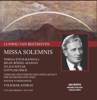 the album cover for The Jokerr - Missa Solemnis