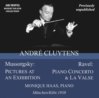the album cover for Kölner Rundfunk-Sinfonie-Orchester - Piano Concerto & la Valse / Pictures at Exhibition