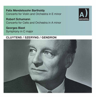 the album cover for Mendelssohn / Szeryng / Onf / Cluytens - Concerto for Violin & Orchestra