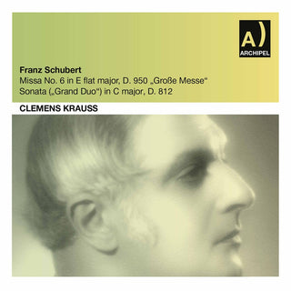 the album cover for Nilsson/Rysanek/Hesse/Bohm/Str - Missa No 6 in E Flat Major D 950