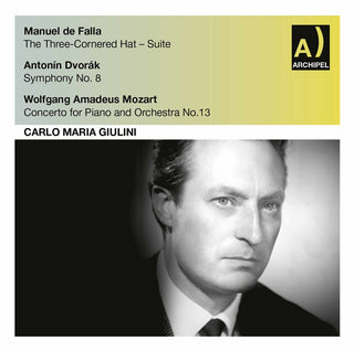 the album cover for Orchestra Sinfonica Di Milano Della RAI - Three-Cornered Hat / Sym 8 G Min / Piano Cto 13