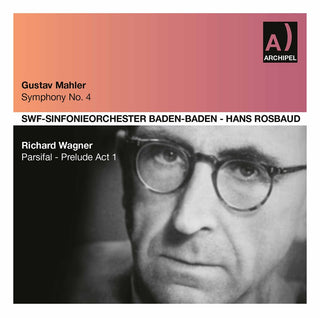 the album cover for SWF Sinfonieorchester Baden-Baden - Symphony No 4