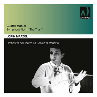 the album cover for Mahler / Maazel / Teatdvo / Furtwangler - Symphony No 1