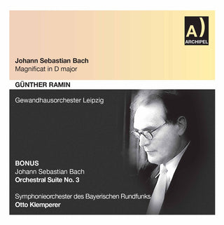 the album cover for J Bach S / Rokyta / Fischer / Marten / Ramin - Magnificat in D Major