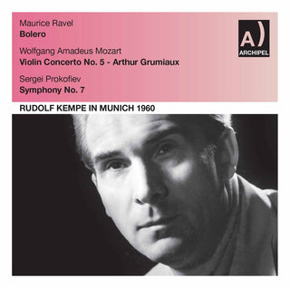 the album cover for Kempe / Sdbr - Rudolf Kempe in Munich Live 1960