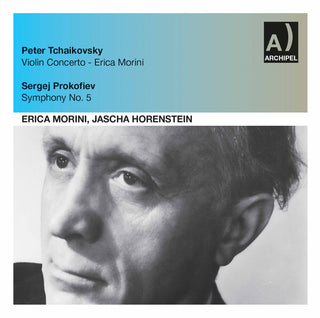 the album cover for Orchestre National de Paris - Violin Concerto: Erica Morini