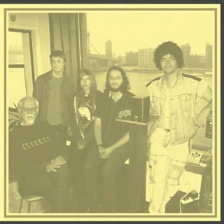 the album cover for Borden / Ferraro / Godin / Halo & Lopatin - Vol. 7-Frkwys: Borden Ferraro Godin H