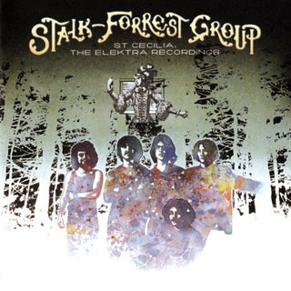the album cover for Stalk-Forrest Group - St. Cecilia: The Elektra Recordings