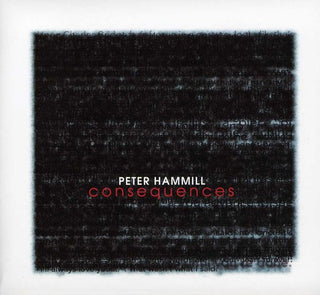 the album cover for Peter Hammill - Consequences