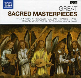 the album cover for Great Sacred Masterpieces / Various - Great Sacred Masterpieces / Various