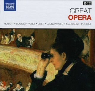 the album cover for Great Opera / Various - Great Opera / Various
