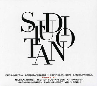 the album cover for Studio Tan - Studio Tan