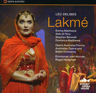 the album cover for DELIBES - Lakme