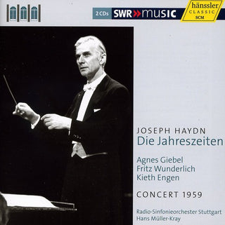 the album cover for Hans MÃ¼ller-Kray - Die Jahreszeiten