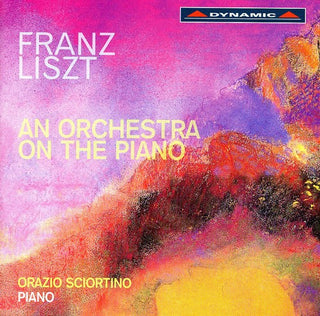 the album cover for Orazio Sciortino - Orchestra on the Piano