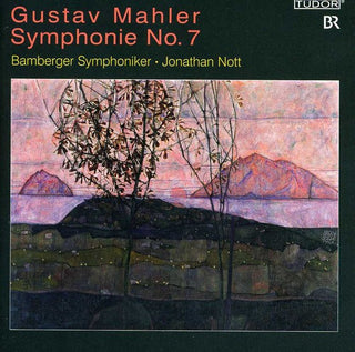 the album cover for Jonathan Nott - Symphony No. 7