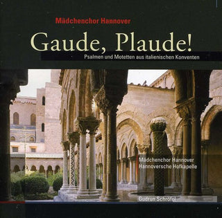 the album cover for Gudrun Schrofel - Gaude Plaude