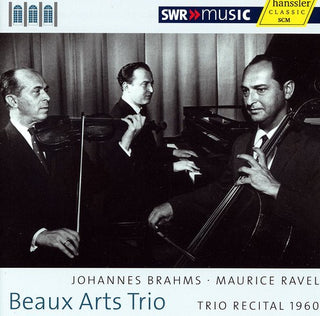 the album cover for Beaux Arts Trio - Trio Recital 1960