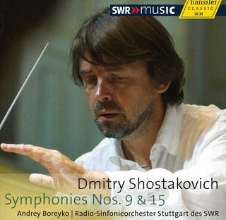 the album cover for SWR Stuttgart Radio Symphony Orchestra - Symphonies Nos. 9 & 15