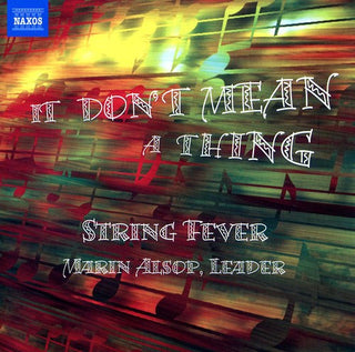 the album cover for Alsop & String Fever - It Dont Mean A Thing