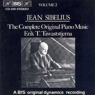 the album cover for Sibelius / Tawastatjerna - Piano Works 2