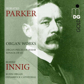 the album cover for Parker / Innig - Organ Works