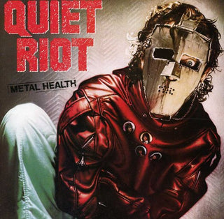 the album cover for Quiet Riot - Metal Health [Import]