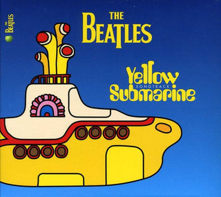 the album cover for The Beatles - Yellow Submarine Songbook