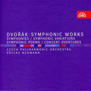 the album cover for Prague So/Valek/Czech Po/Neuma - Symphonic Works