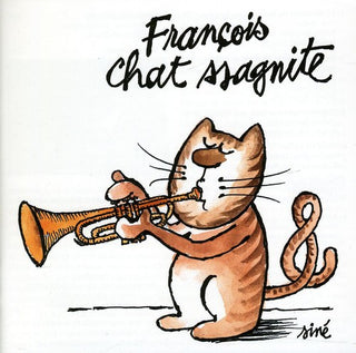 the album cover for Francois Chassagnite - Chat-Ssagnite
