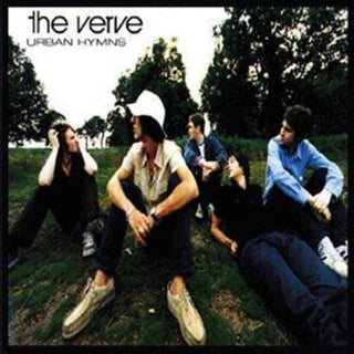 the album cover for The Verve - Urban Hymns