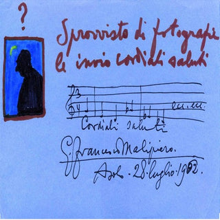 the album cover for Francesco Di Mauro - Cordiali Saluti