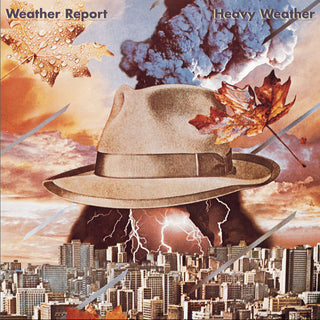 the album cover for Weather Report - Heavy Weather (remastered)