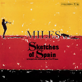 the album cover for Miles Davis - Sketches Of Spain (remastered + 3 Bonus Tracks)