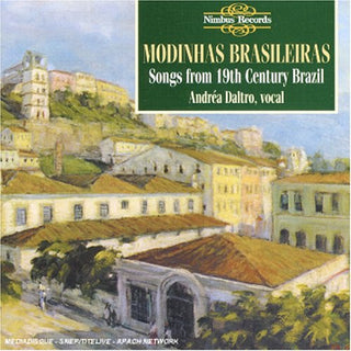 the album cover for Songs From 19th Century Brazil - Modinhas Brasileiras