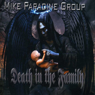the album cover for Mike Paradine Group - Death in the Family
