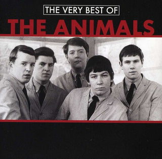 the album cover for The Animals - The Very Best Of The Animals