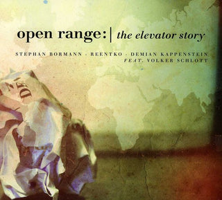 the album cover for Open Range - Elevator Story [Import]