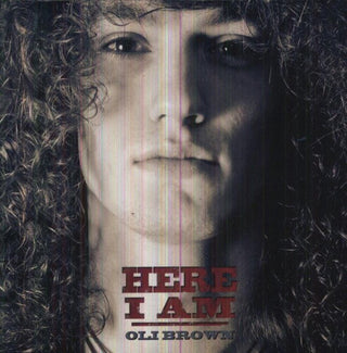 the album cover for Oli Brown - Here I Am