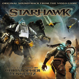 the album cover for Starhawk - Starhawk
