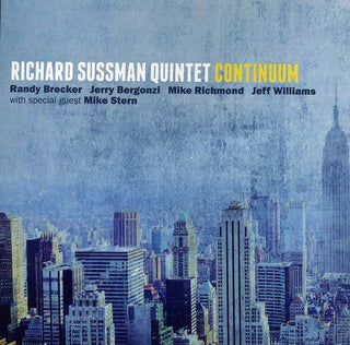 the album cover for Richard Sussman - Continuum