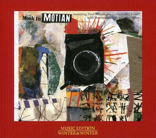 the album cover for Paul Motian - Monk in Motian