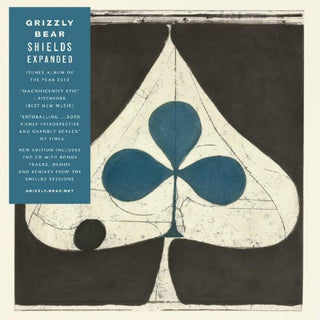 the album cover for Grizzly Bear - Shields: Expanded