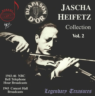 the album cover for Jascha Heifetz - Collection 2