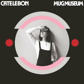 the album cover for Cate Le Bon - Mug Museum