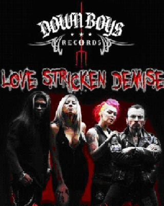 the album cover for Love Stricken Demise - Psychotrip