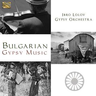 the album cover for Ibro Lolov/Biser Chobanov/Kiril Mitev/Nikolay Gard - Bulgarian Gypsy Music